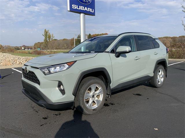 used 2021 Toyota RAV4 car, priced at $29,697