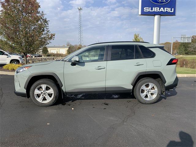 used 2021 Toyota RAV4 car, priced at $29,697