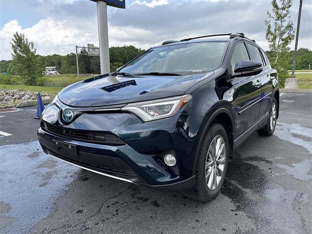 used 2017 Toyota RAV4 Hybrid car, priced at $23,028