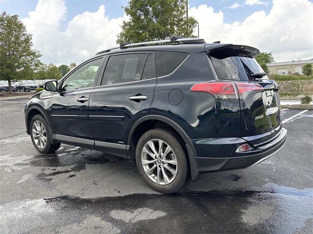 used 2017 Toyota RAV4 Hybrid car, priced at $23,028
