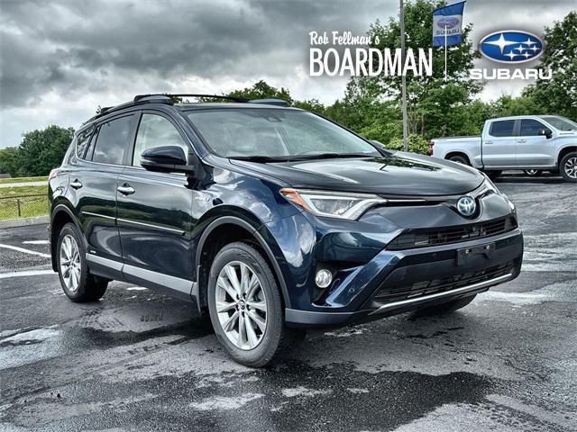 used 2017 Toyota RAV4 Hybrid car, priced at $23,028