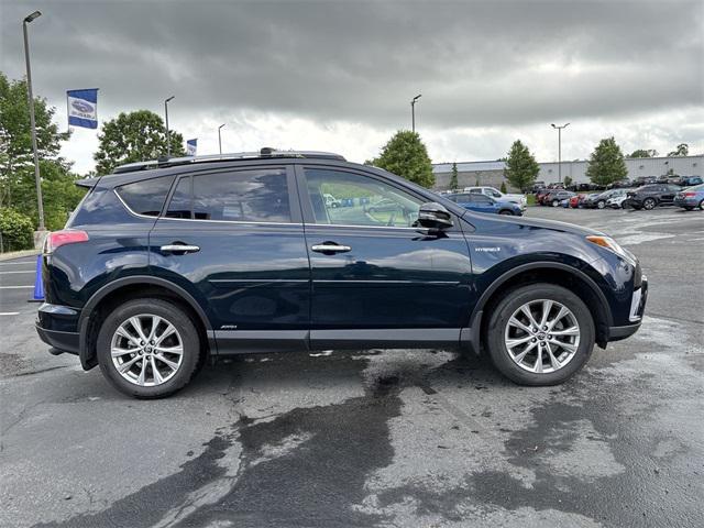 used 2017 Toyota RAV4 Hybrid car, priced at $23,028