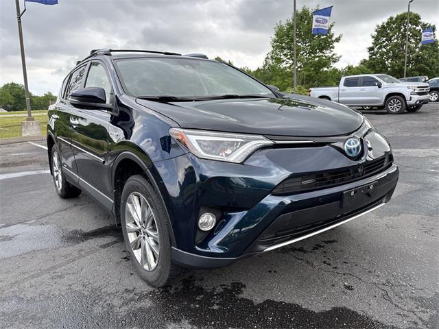 used 2017 Toyota RAV4 Hybrid car, priced at $23,028