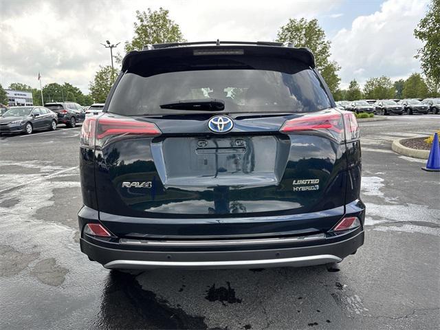 used 2017 Toyota RAV4 Hybrid car, priced at $23,028