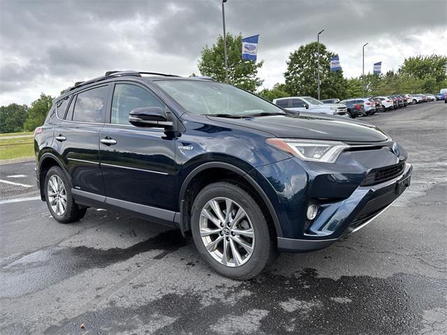 used 2017 Toyota RAV4 Hybrid car, priced at $23,028