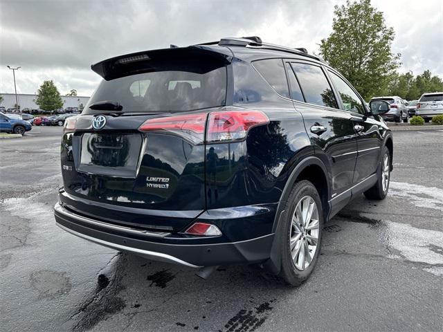 used 2017 Toyota RAV4 Hybrid car, priced at $23,028