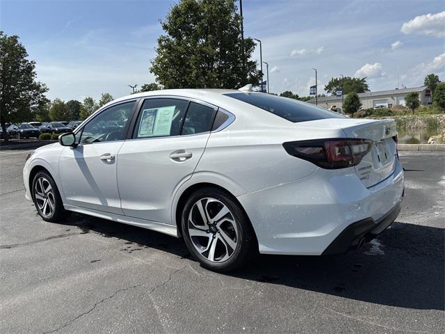 used 2022 Subaru Legacy car, priced at $24,169