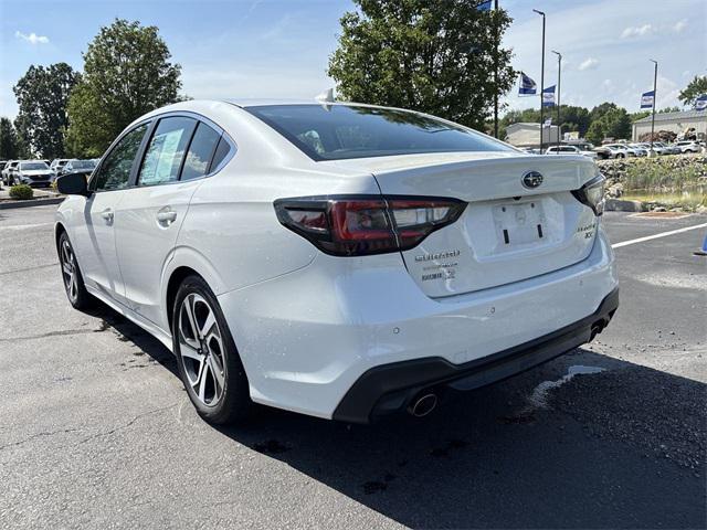 used 2022 Subaru Legacy car, priced at $24,169