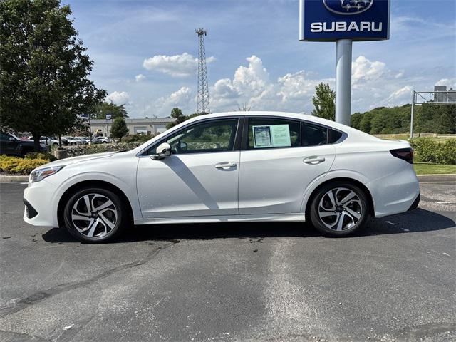 used 2022 Subaru Legacy car, priced at $24,169