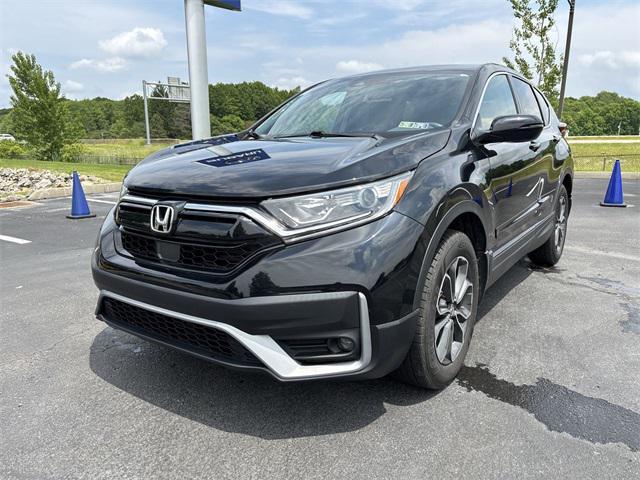 used 2021 Honda CR-V car, priced at $25,361