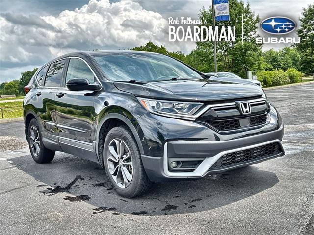 used 2021 Honda CR-V car, priced at $25,361
