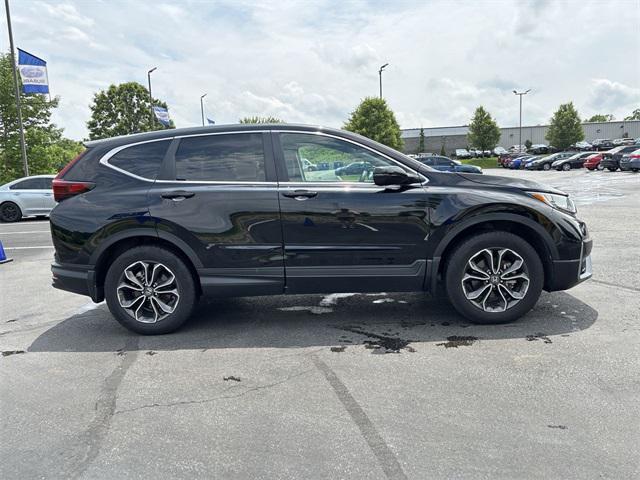 used 2021 Honda CR-V car, priced at $25,361