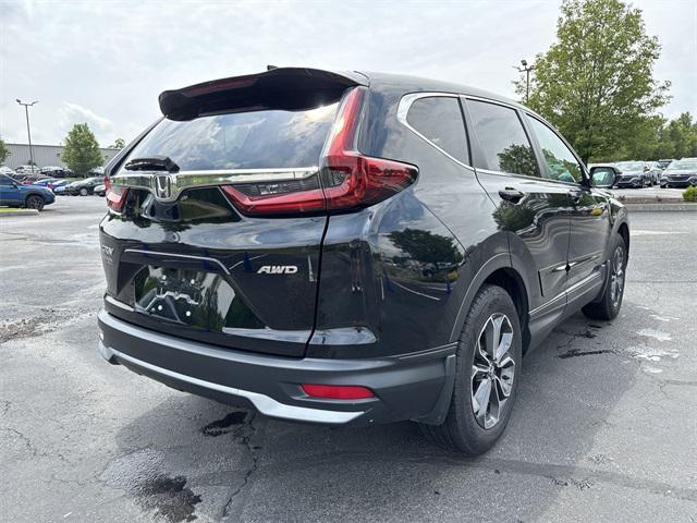 used 2021 Honda CR-V car, priced at $25,361