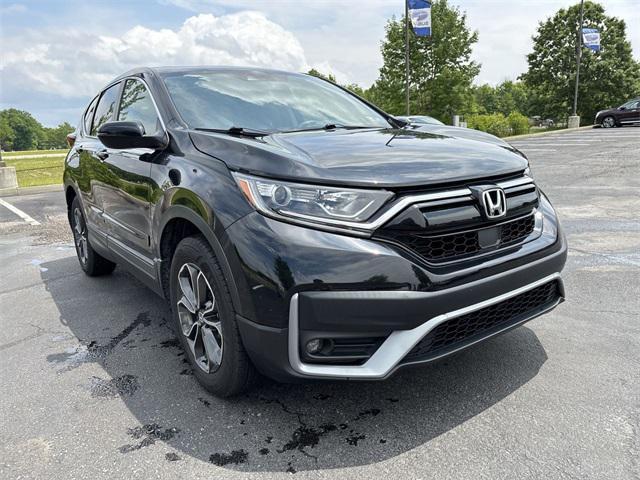 used 2021 Honda CR-V car, priced at $25,361