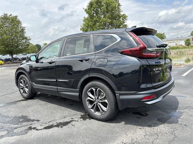 used 2021 Honda CR-V car, priced at $25,361