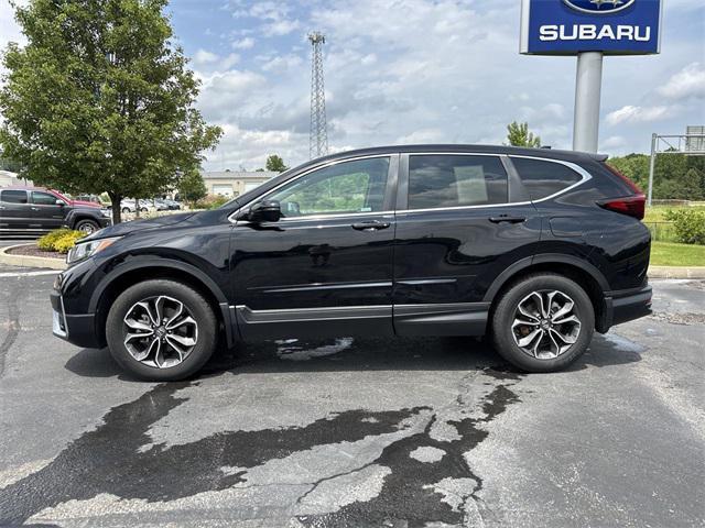used 2021 Honda CR-V car, priced at $25,361