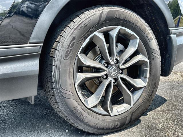 used 2021 Honda CR-V car, priced at $25,361