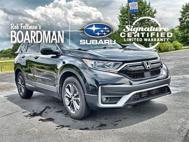 used 2021 Honda CR-V car, priced at $25,361