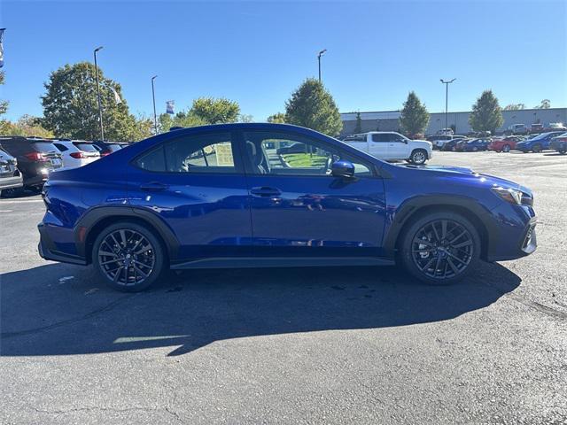 new 2025 Subaru WRX car, priced at $39,738