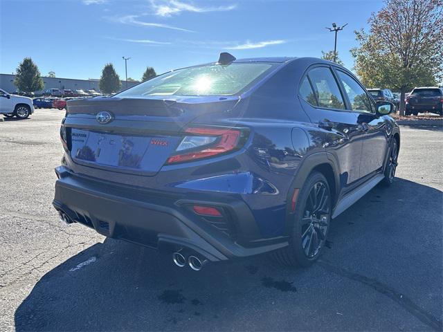 new 2025 Subaru WRX car, priced at $39,738
