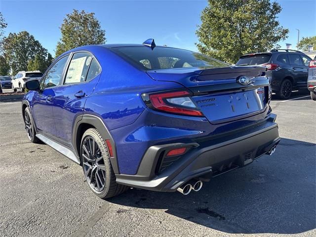 new 2025 Subaru WRX car, priced at $39,738