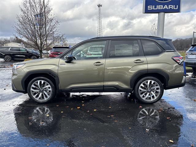 new 2025 Subaru Forester Hybrid car, priced at $44,514