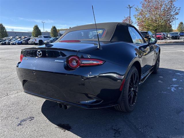 used 2024 Mazda MX-5 Miata car, priced at $30,995
