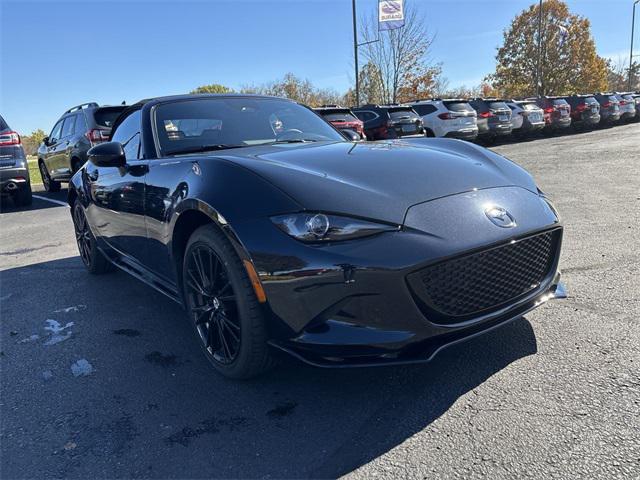 used 2024 Mazda MX-5 Miata car, priced at $30,995