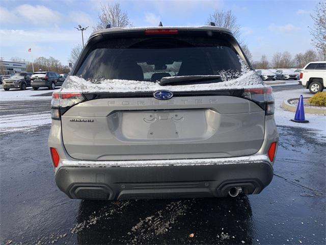 new 2025 Subaru Forester car, priced at $37,705