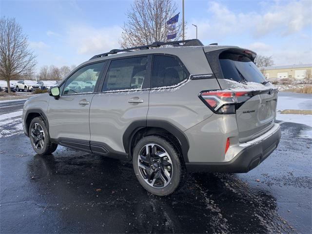 new 2025 Subaru Forester car, priced at $37,705