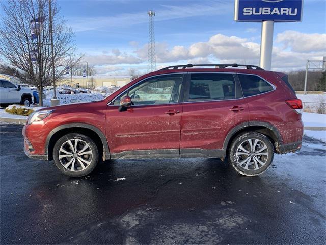 used 2022 Subaru Forester car, priced at $27,754