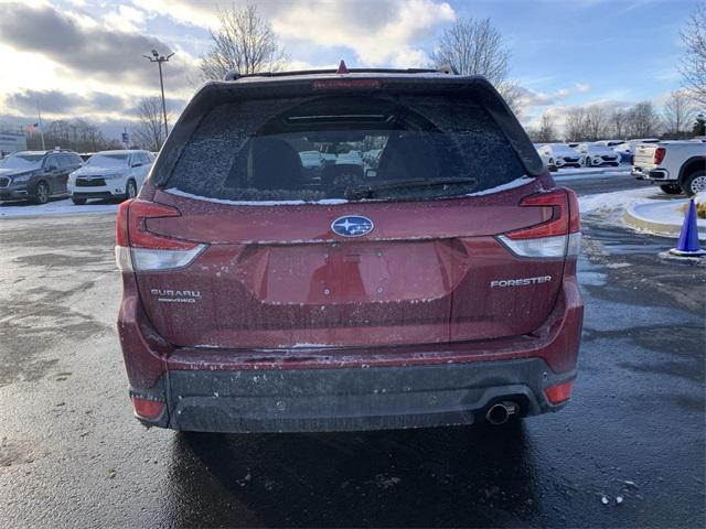 used 2022 Subaru Forester car, priced at $27,754