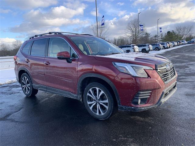 used 2022 Subaru Forester car, priced at $27,754