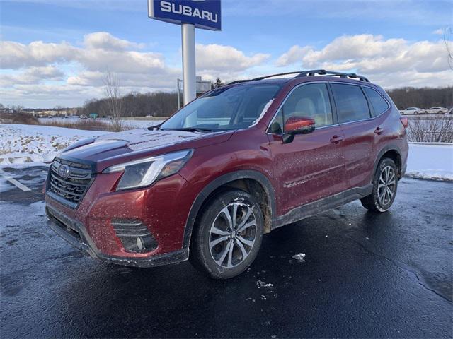 used 2022 Subaru Forester car, priced at $27,754