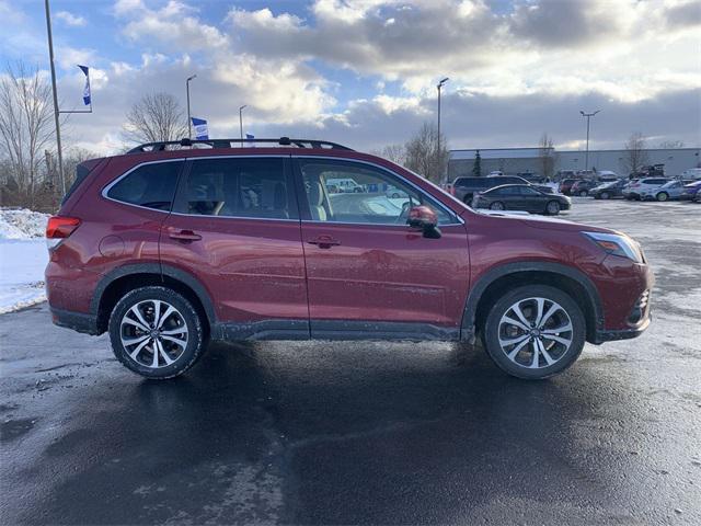 used 2022 Subaru Forester car, priced at $27,754