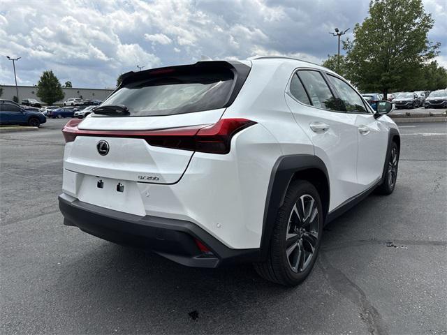 used 2021 Lexus UX 200 car, priced at $29,504