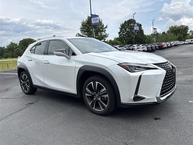 used 2021 Lexus UX 200 car, priced at $29,504