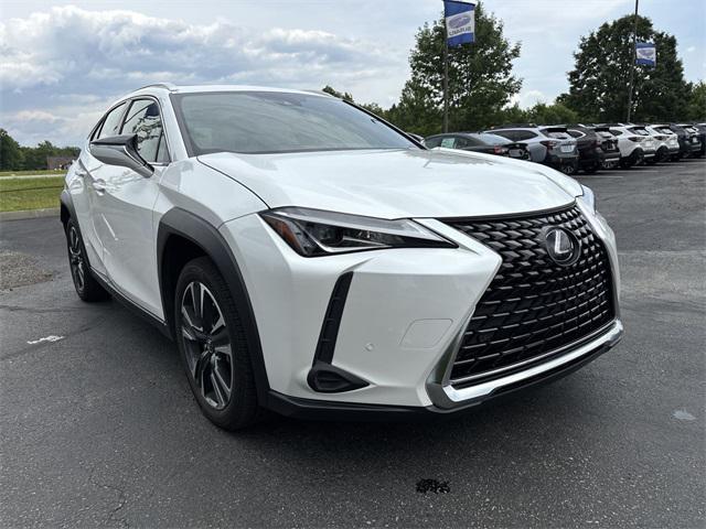 used 2021 Lexus UX 200 car, priced at $29,504