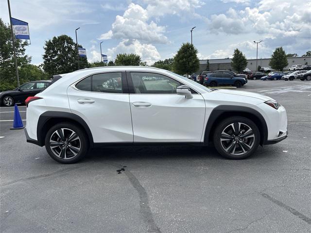 used 2021 Lexus UX 200 car, priced at $29,504