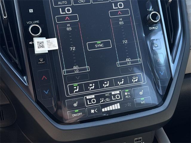 new 2025 Subaru Forester Hybrid car, priced at $40,721