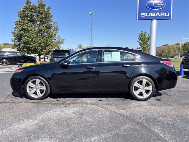 used 2014 Acura TL car, priced at $12,255