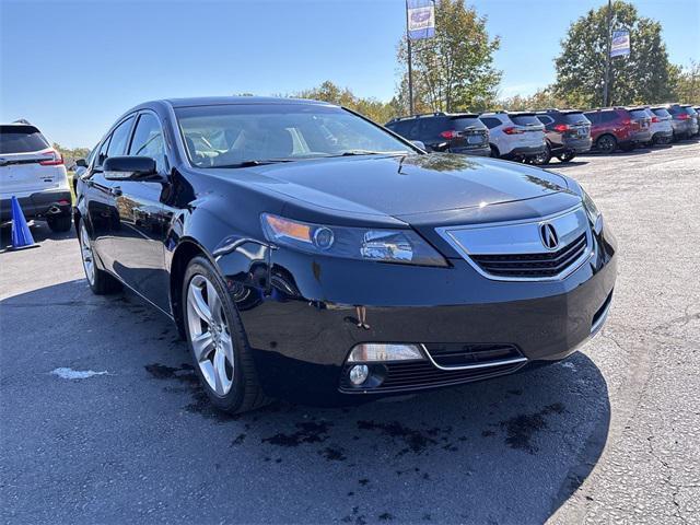 used 2014 Acura TL car, priced at $12,255