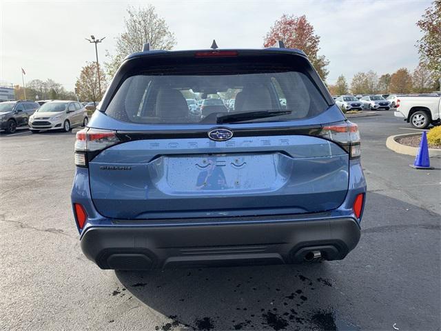 new 2025 Subaru Forester car, priced at $31,244