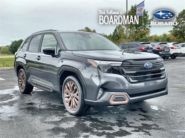 new 2025 Subaru Forester car, priced at $35,968