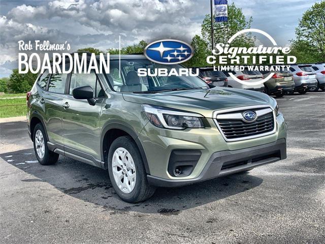 used 2021 Subaru Forester car, priced at $22,861