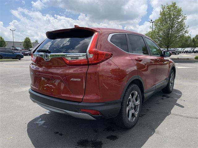 used 2018 Honda CR-V car, priced at $18,598