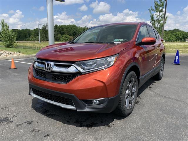 used 2018 Honda CR-V car, priced at $18,598