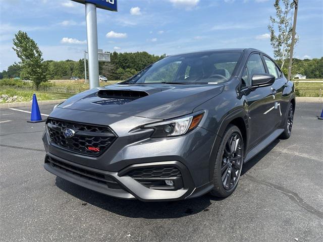new 2025 Subaru WRX car, priced at $37,691