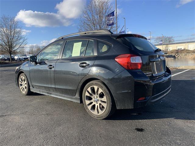 used 2016 Subaru Impreza car, priced at $8,194