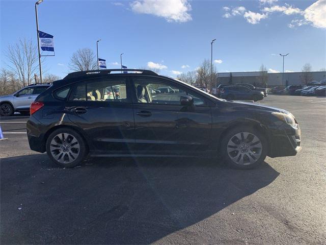 used 2016 Subaru Impreza car, priced at $8,194